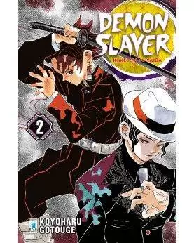 DEMON SLAYER - KIMETSU NO YAIBA n. 2
