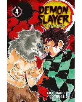 DEMON SLAYER - KIMETSU NO YAIBA n. 4