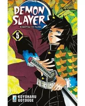 DEMON SLAYER - KIMETSU NO YAIBA n. 5