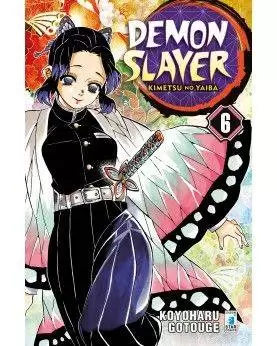 DEMON SLAYER - KIMETSU NO YAIBA n. 6