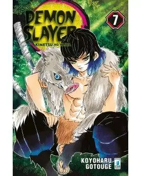 DEMON SLAYER - KIMETSU NO YAIBA n. 7