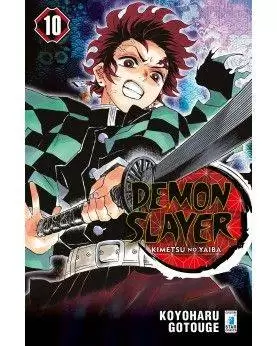 DEMON SLAYER - KIMETSU NO YAIBA n. 10