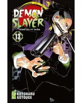 DEMON SLAYER - KIMETSU NO YAIBA n. 13