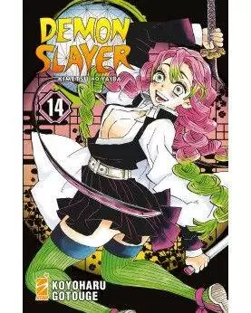 DEMON SLAYER - KIMETSU NO YAIBA n. 14