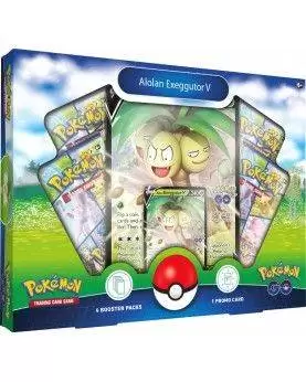 Pokemon Go - Collezione Exeguttor di Alola V - ITA