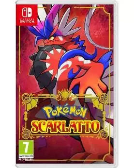Pokemon Scarlatto - Switch