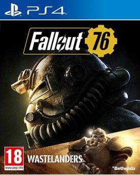 Fallout 76 + Wastelanders (PS4)