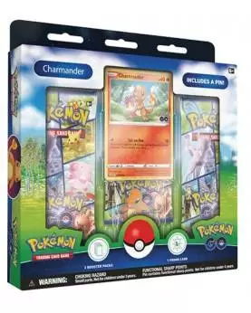 Pokemon Go - Pin  Box Charmander - ITA