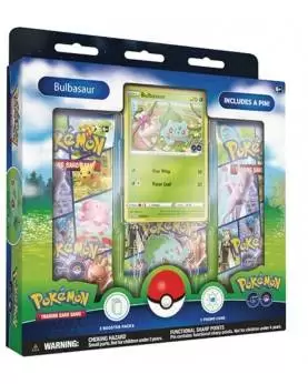 Pokemon Go - Pin  Box Bulbasaur - ITA