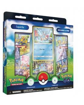 Pokemon Go - Pin  Box Squirtle - ITA