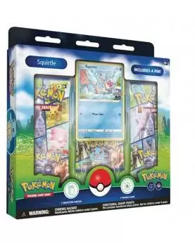 Pokemon Go - Pin  Box Squirtle - ITA