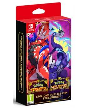 Pokemon Scarlatto & Violetto - Steelbook (SWITCH)