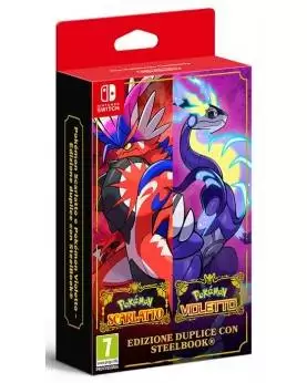 Pokemon Scarlatto & Violetto - Steelbook (SWITCH)