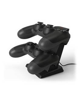 PS4 (BigBen) - Caricatore Doppio per Controller
