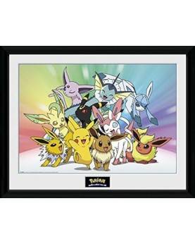 Pokemon - Framed Poster Eevee