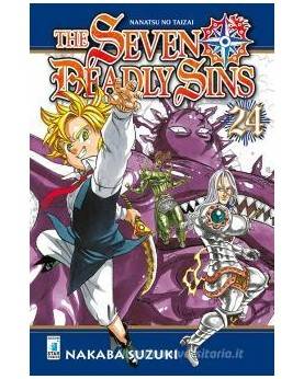 The seven deadly sins vol.24