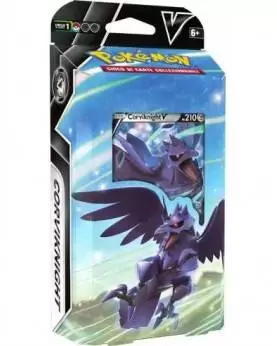 Pokemon Mazzo Corviknight V