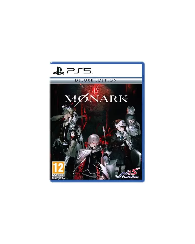 Monark PS5 Monark Deluxe Edition - PlayStation 5 Psychological RPG Game Monark Deluxe Edition Playstation 5 Console