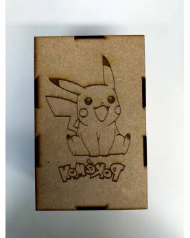 Lampada con scatola mis. piccola - Pokémon:...