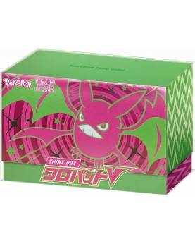 Pokemon Shiny Box Crobat - JAP
