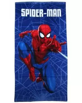Spider-Man -Telo Mare Blu Spider-Man (70x140Cm)