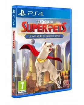 DC League of Superpets: Le Avventure di Krypto...