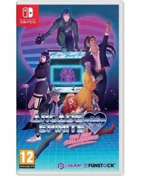 Arcade Spirits - The New Challengers (SWITCH)