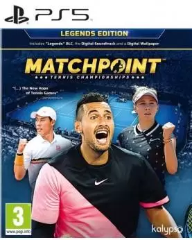 Matchpoint: Tennis Championships - Legends...