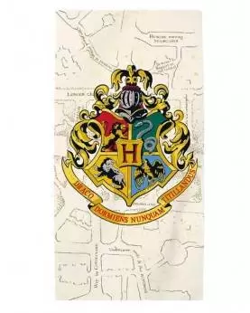 Harry Potter - Telo Mare "Hogwarts Crest"...