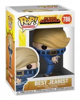 My Hero Academia - 786 Best Jeanist