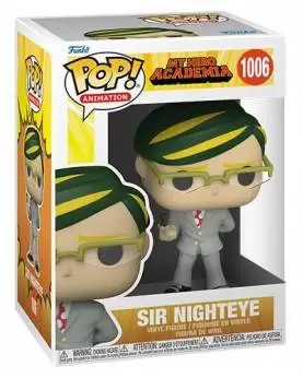 My Hero Academia - 1006 Sir Nighteye