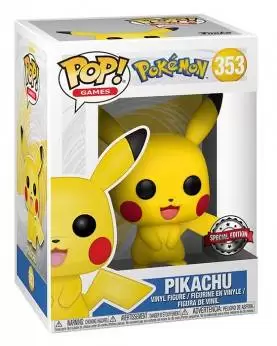 Pokemon - 353 Pikachu - Special Edition