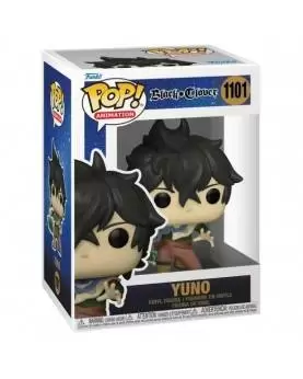 Black  Clover - 1101 Yuno