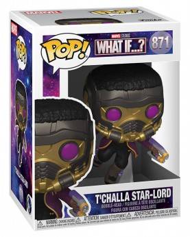 Marvel: What If...? - 871 T'Challa Star-Lord