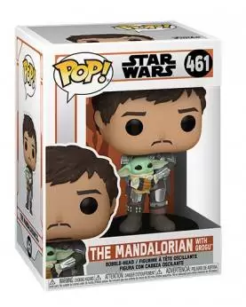 Star Wars: Mandalorian - 461 Mando W/Child