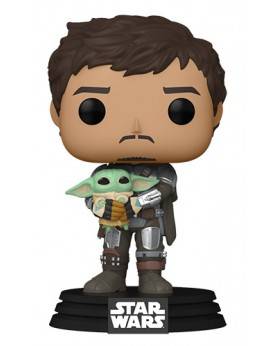 Star Wars: Mandalorian - 461 Mando W/Child