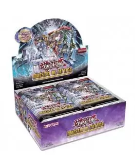 Yu-Gi-Oh Maestri Di Tattica - Display 24 Buste ITA