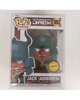 Samurai Jack - 1052 Jack (Armored) - Chase Limited