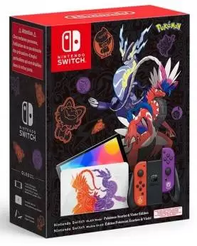 NINTENDO Switch OLED Pokemon Scarlatto & Violetto
