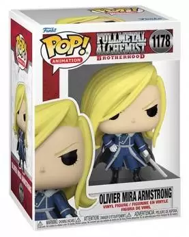 Full Metal Alchemist Brotherhood - 1178 Olivier...
