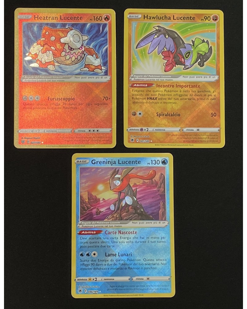 Pokemon Carta Singola Sfida 037/198 - Espansione Regno Glaciale