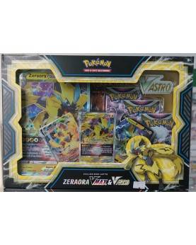 Pokemon Collezione Lotte Zeraora-VMAX e V Astro