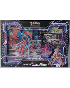 Pokemon Collezione Lotte Deoxys-VMAX e V Astro