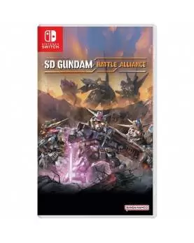 Sd Gundam Battle Alliance