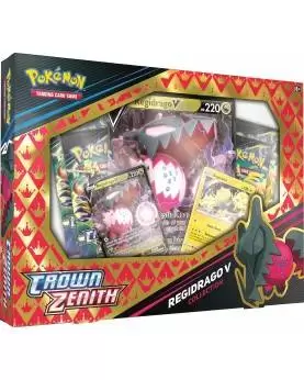 Pokemon Collezione Regidrago V - Zenit Regale -...