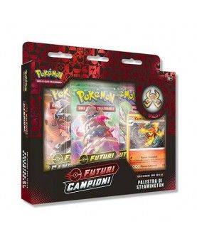 Pokemon Futuri Campioni collezione con spilla:...