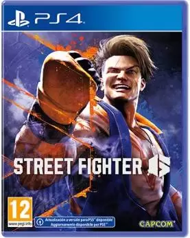 Street Fighter 6 - PS4