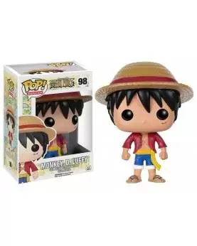 One Piece - 98 Monkey D. Luffy