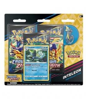 Pokemon Pin Inteleon - Zenit Regale - ITALIANO