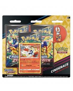 Pokemon Pin Cindarace - Zenit Regale - ITALIANO